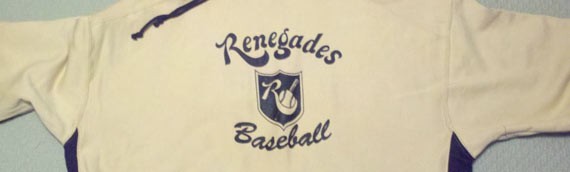 Check out the new Renegades 2012 clothing!