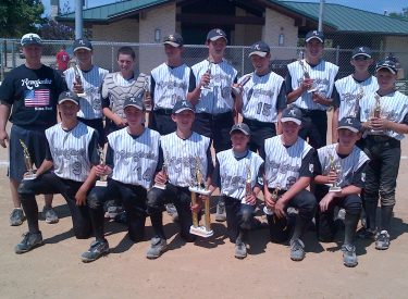 2012 Renegades Mike's Memorial Champions Pleasant Prairie WI