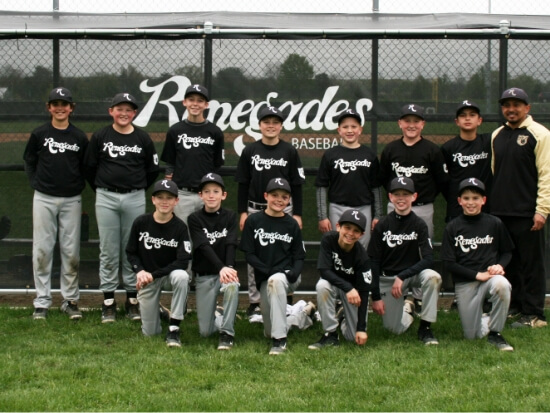 renegades baseball travel team ny