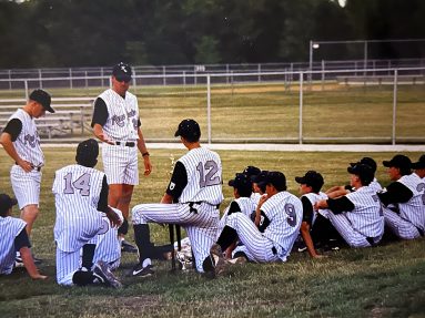 team with coach