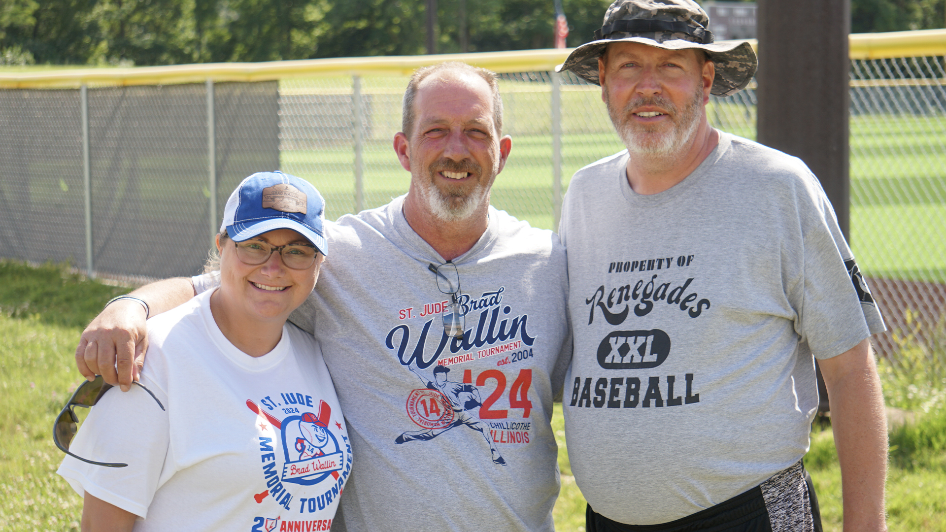 The St. Jude Brad Wallin Memorial Tournament Renegades Baseball