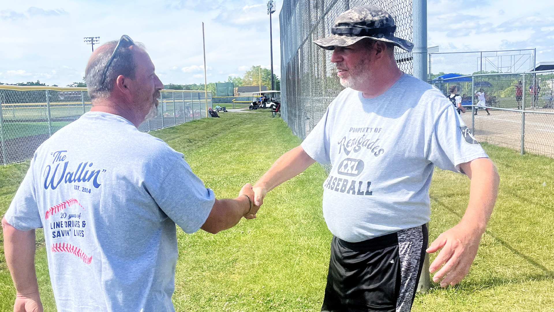 The St. Jude Brad Wallin Memorial Tournament Renegades Baseball