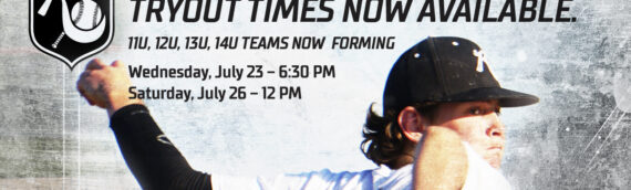 Final Travel Baseball Tryouts 11U-14U. Sign Up.